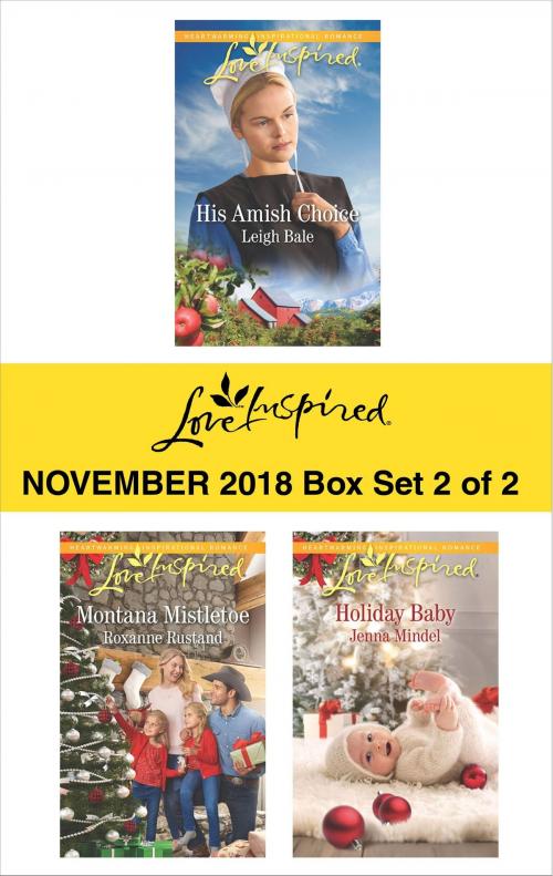 Cover of the book Harlequin Love Inspired November 2018 - Box Set 2 of 2 by Leigh Bale, Roxanne Rustand, Jenna Mindel, Harlequin