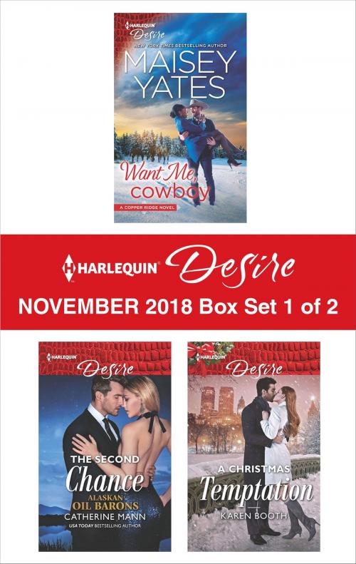 Cover of the book Harlequin Desire November 2018 - Box Set 1 of 2 by Maisey Yates, Catherine Mann, Karen Booth, Harlequin