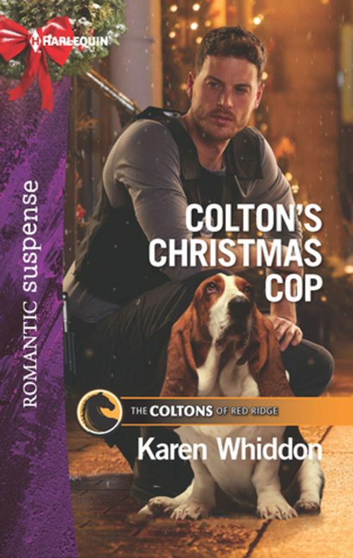 Cover of the book Colton's Christmas Cop by Karen Whiddon, Harlequin