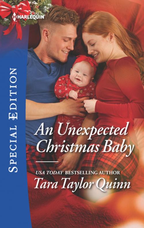 Cover of the book An Unexpected Christmas Baby by Tara Taylor Quinn, Harlequin