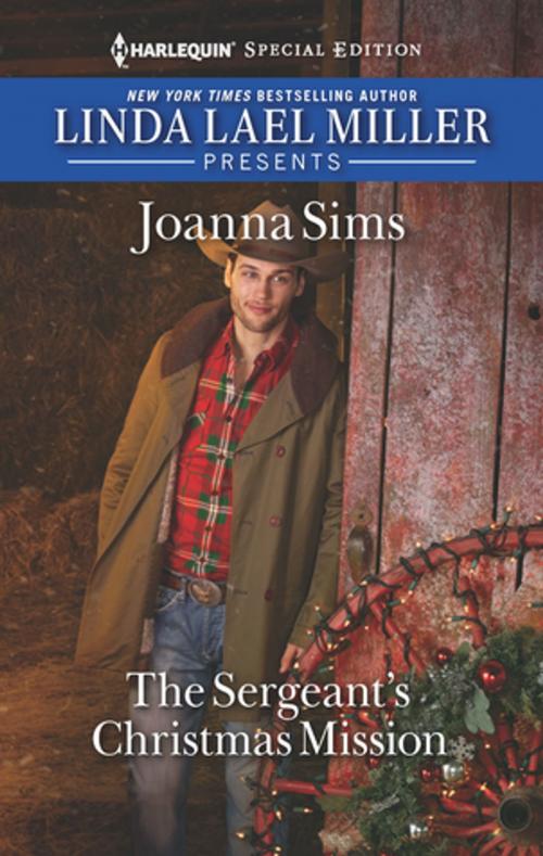 Cover of the book The Sergeant's Christmas Mission by Joanna Sims, Harlequin