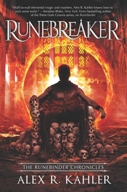 Cover of the book Runebreaker by Alex R. Kahler, Harlequin