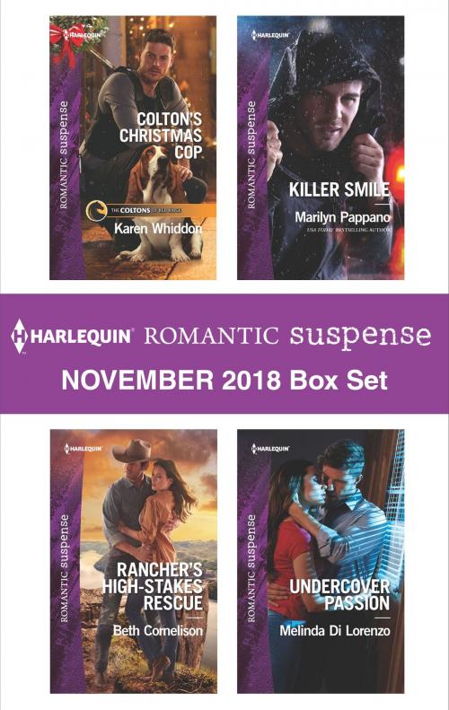 Cover of the book Harlequin Romantic Suspense November 2018 Box Set by Karen Whiddon, Beth Cornelison, Marilyn Pappano, Melinda Di Lorenzo, Harlequin