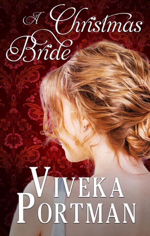 Cover of the book A Christmas Bride by Viveka Portman, Escape Publishing