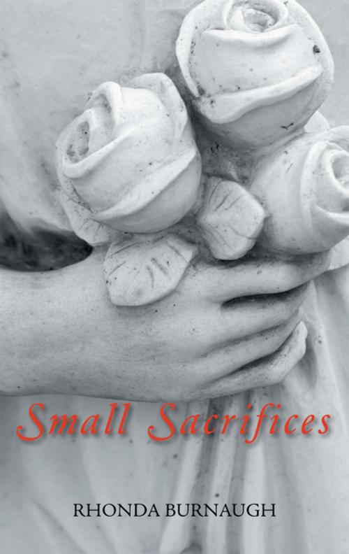 Cover of the book Small Sacrifices by Rhonda Burnaugh, Trafford Publishing
