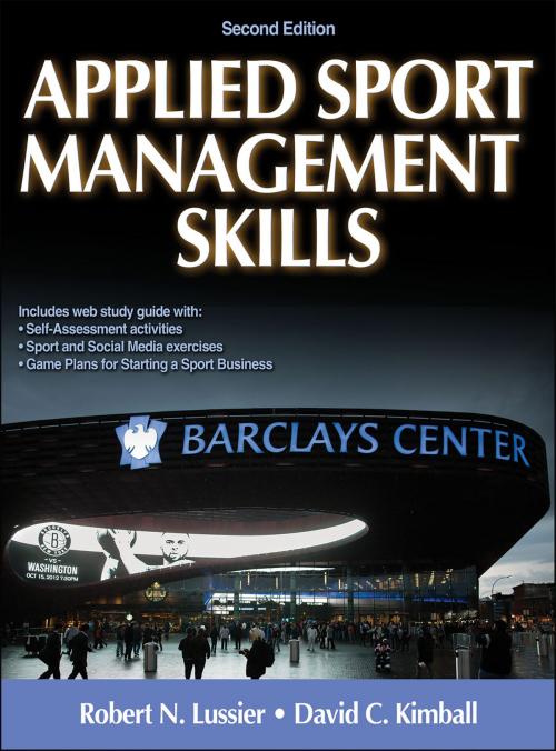 Cover of the book Applied Sport Management Skills by Robert N. Lussier, David C. Kimball, Human Kinetics, Inc.