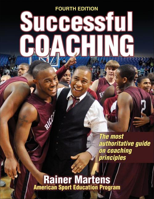 Cover of the book Successful Coaching by Rainer Martens, Human Kinetics, Inc.