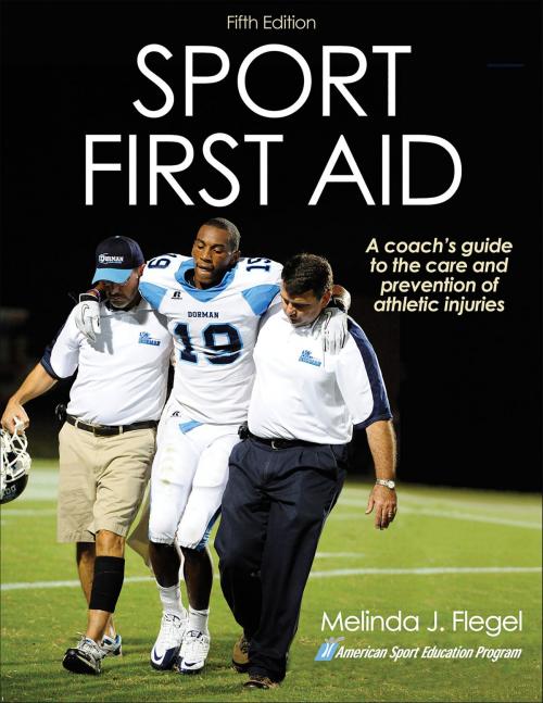 Cover of the book Sport First Aid by Melinda J. Flegel, Human Kinetics, Inc.