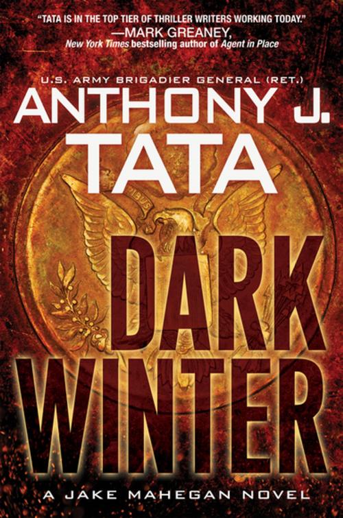 Cover of the book Dark Winter by Anthony J. Tata, Kensington Books