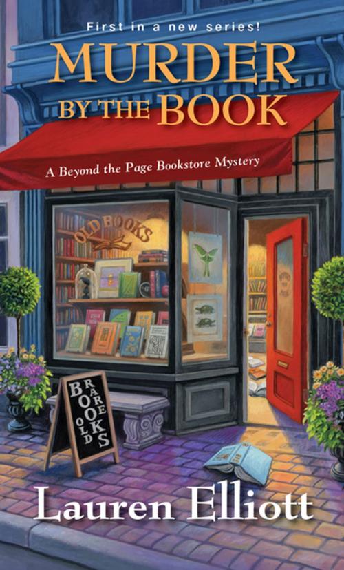 Cover of the book Murder by the Book by Lauren Elliott, Kensington Books