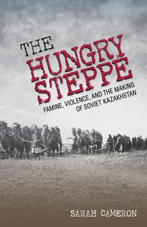 Cover of the book The Hungry Steppe by Sarah Cameron, Cornell University Press