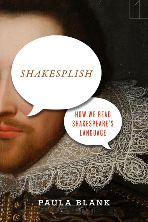 Cover of the book Shakesplish by Paula Blank, Stanford University Press