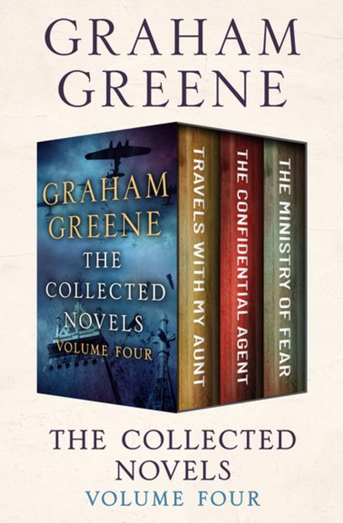 Cover of the book The Collected Novels Volume Four by Graham Greene, Open Road Media