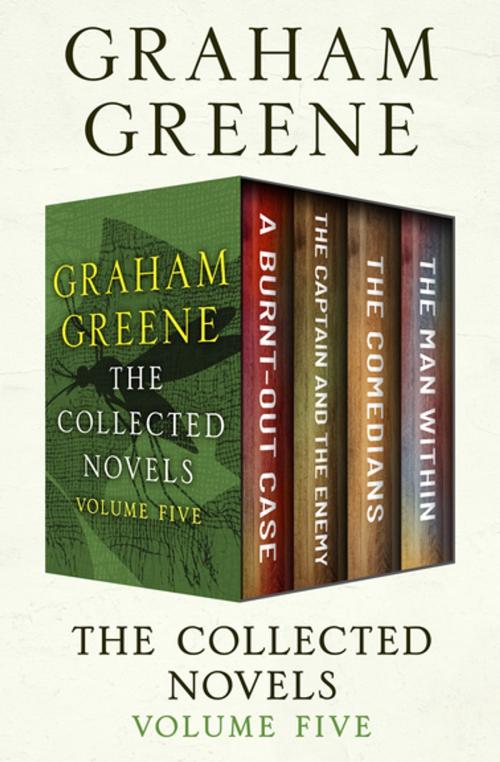 Cover of the book The Collected Novels Volume Five by Graham Greene, Open Road Media