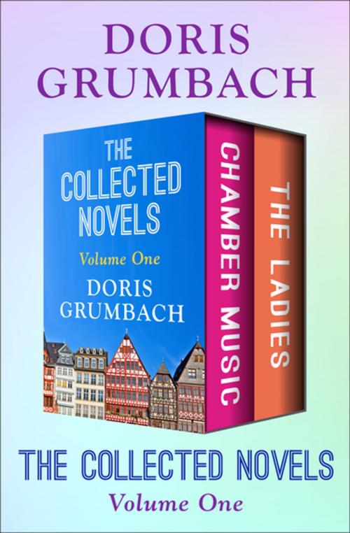 Cover of the book The Collected Novels Volume One by Doris Grumbach, Open Road Media