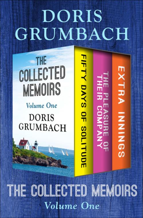 Cover of the book The Collected Memoirs Volume One by Doris Grumbach, Open Road Media