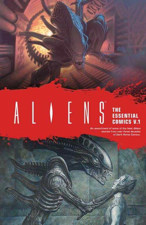 Cover of the book Aliens: The Essential Comics Volume 1 by Mark Verheiden, Dark Horse Comics