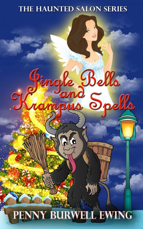 Cover of the book Jingle Bells and Krampus Spells: A Scarlett Cantrell Christmas Novella by Penny Burwell Ewing, The Wild Rose Press, Inc.
