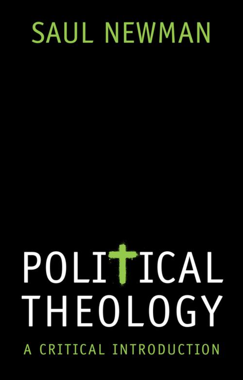 Cover of the book Political Theology by Saul Newman, Wiley
