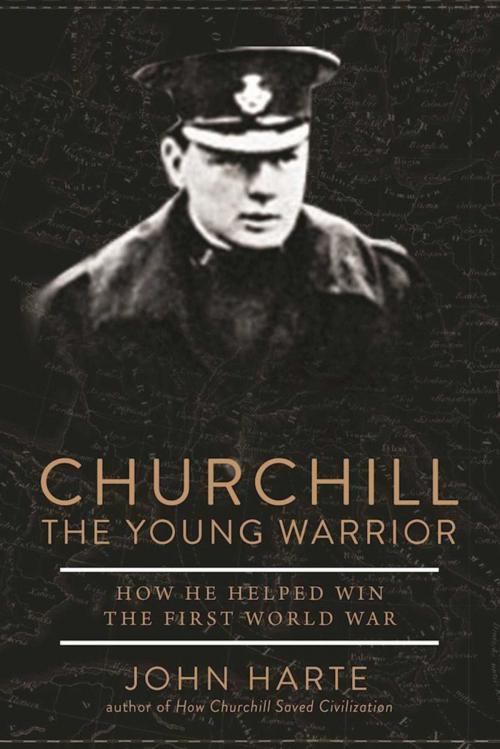 Cover of the book Churchill The Young Warrior by John Harte, Skyhorse