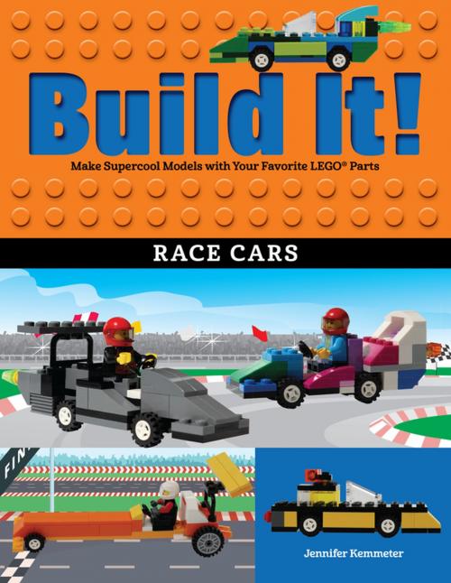 Cover of the book Build It! Race Cars by Jennifer Kemmeter, West Margin Press