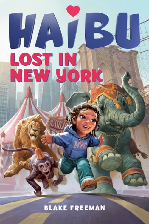 Cover of the book Haibu Lost in New York by Blake Freeman, West Margin Press