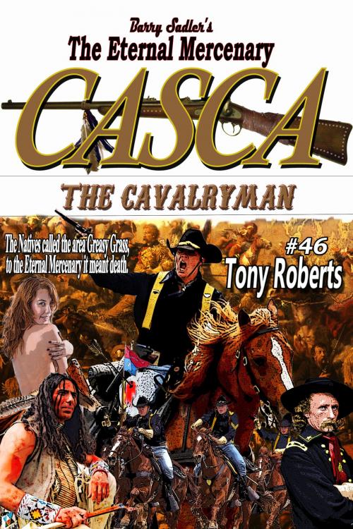 Cover of the book Casca 46: The Cavalryman by Tony Roberts, Americana