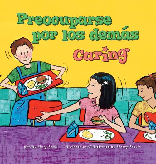Cover of the book Preocuparse por los demás/Caring by Mary Small, Capstone