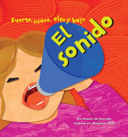Cover of the book El sonido by Natalie Myra Rosinsky, Capstone