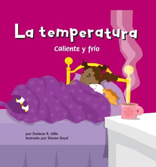 Cover of the book La temperatura by Darlene Ruth Stille, Capstone