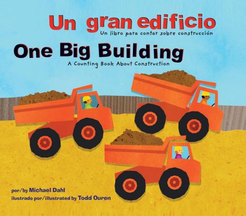Cover of the book Un gran edificio/One Big Building by Michael Dahl, Capstone