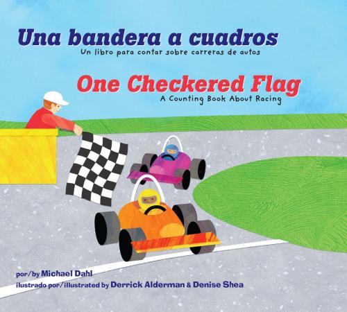 Cover of the book Una bandera a cuadros/One Checkered Flag by Michael Dahl, Capstone