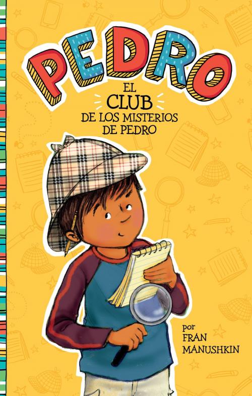 Cover of the book El club de los misterios de Pedro by Fran Manushkin, Capstone