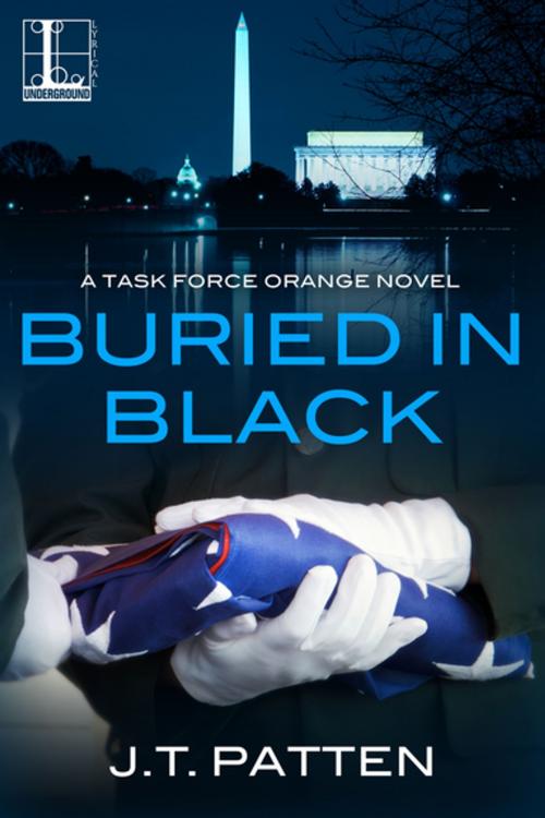 Cover of the book Buried in Black by J.T. Patten, Lyrical Press