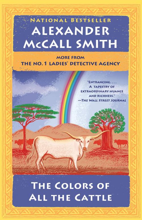 Cover of the book The Colors of All the Cattle by Alexander McCall Smith, Knopf Doubleday Publishing Group
