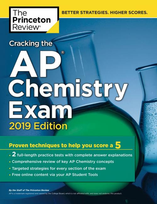 Cover of the book Cracking the AP Chemistry Exam, 2019 Edition by The Princeton Review, Random House Children's Books