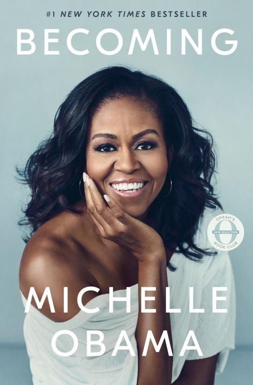 Cover of the book Becoming by Michelle Obama, Crown