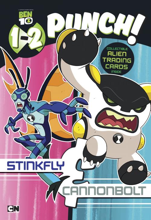 Cover of the book 1-2 Punch: Stinkfly and Cannonbolt by Wrigley Stuart, Penguin Young Readers Group