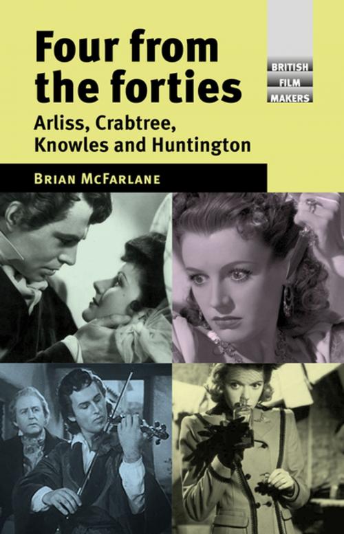 Cover of the book Four from the forties by Brian McFarlane, Manchester University Press