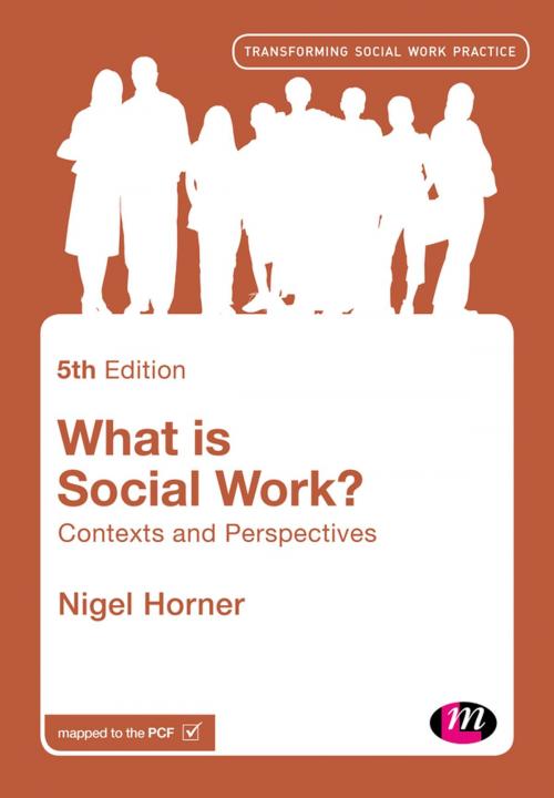 Cover of the book What is Social Work? by Nigel Horner, SAGE Publications