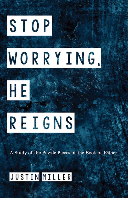 Cover of the book Stop Worrying, He Reigns by Justin Miller, Wipf and Stock Publishers