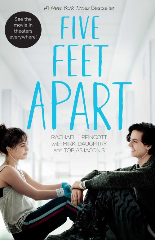Cover of the book Five Feet Apart by Rachael Lippincott, Simon & Schuster Books for Young Readers