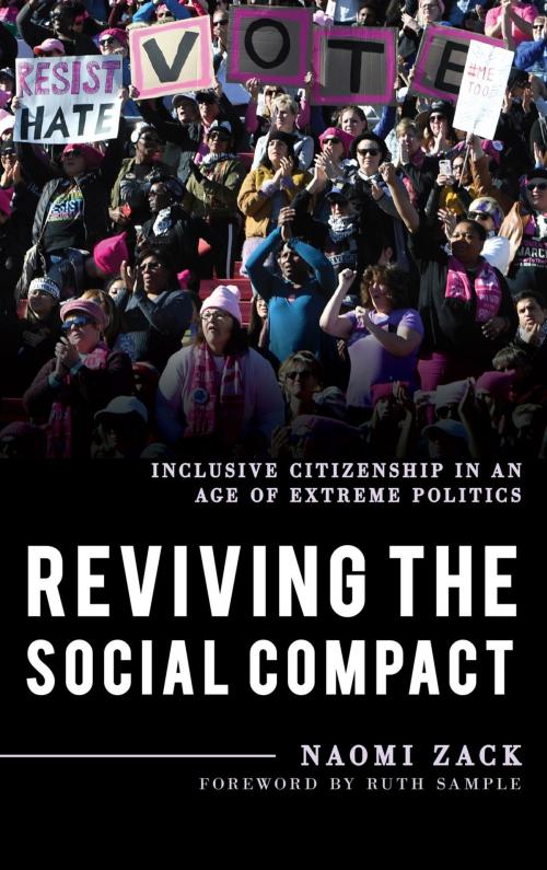 Cover of the book Reviving the Social Compact by Naomi Zack, Rowman & Littlefield Publishers