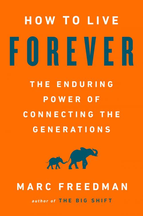 Cover of the book How to Live Forever by Marc Freedman, PublicAffairs