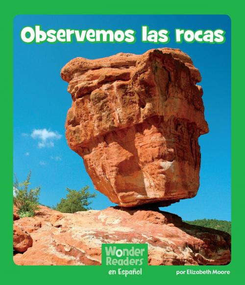 Cover of the book Observemos las rocas by Elizabeth Moore, Capstone