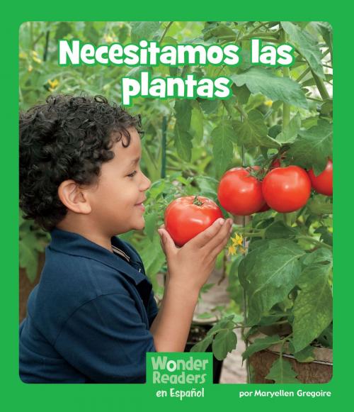 Cover of the book Necesitamos las plantas by Maryellen Gregoire, Capstone
