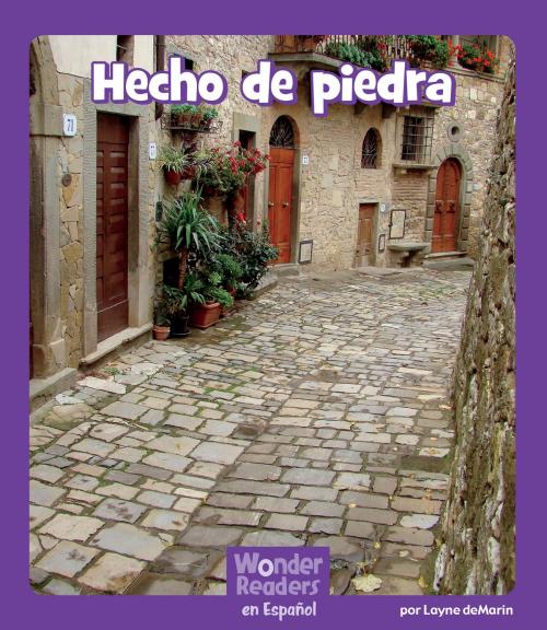 Cover of the book Hecho de piedra by Layne deMarin, Capstone