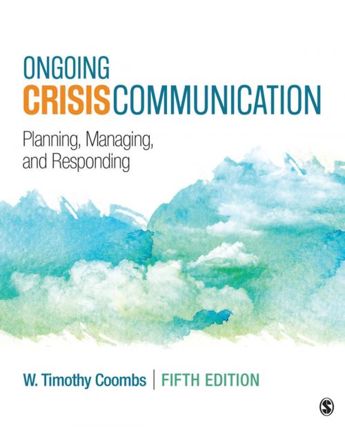 Cover of the book Ongoing Crisis Communication by Timothy Coombs, SAGE Publications