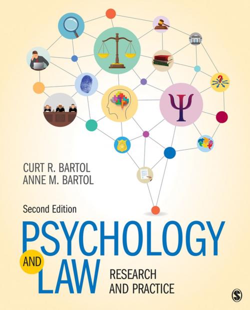 Cover of the book Psychology and Law by Curtis R. Bartol, Anne M. Bartol, SAGE Publications