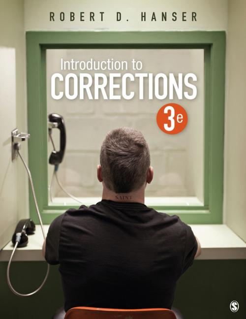 Cover of the book Introduction to Corrections by Robert D. Hanser, SAGE Publications